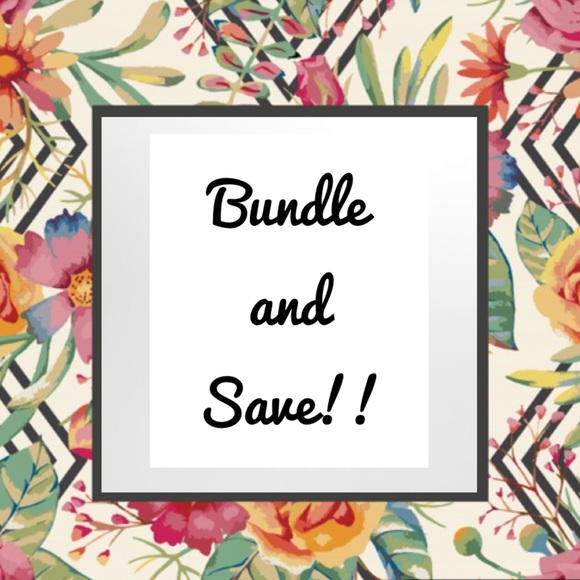 bundle Accessories - Bundle up and save up!!!!
